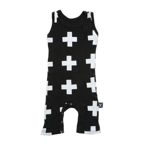 Nununu Plus Playsuit Black - Picture 1 of 2